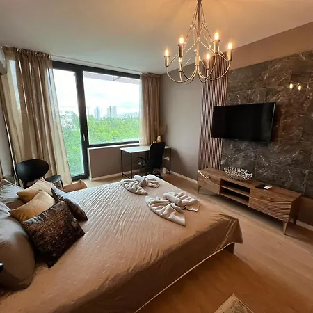 Rome Stylish W Working Space And Paid Parking Spot