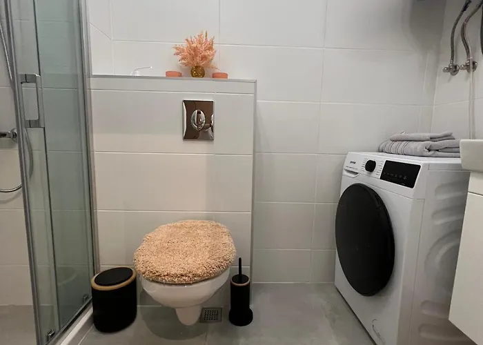 Rome Stylish W Working Space And Paid Parking Spot *