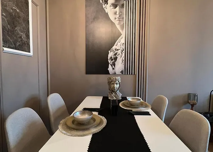 Apartamento Rome Stylish W Working Space And Paid Parking Spot