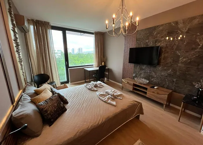 Rome Stylish W Working Space And Paid Parking Spot